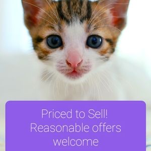 Welcome! This closet is priced to sell!!!